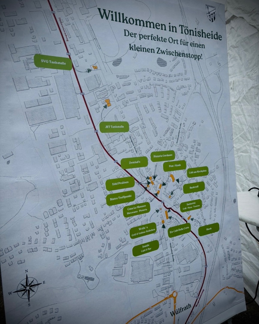 Nicht nur für Radfahrer entlang des #panoramaradweg. Tönisheide hat kulinarisch für Jeden etwas zu bieten!
#toenisheide #bvtoenisheide #gastronomie
