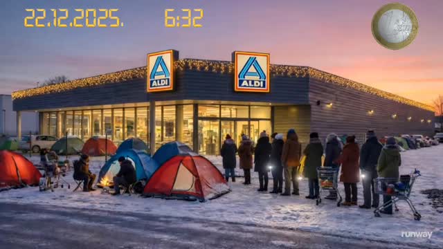 Kling, Euro, Klingelingeling,
Kling, Euro, kling!
ALDI öffnet´s Türchen,
Einkaufswagen quietschen.
Wer wird heute schnell sein,
wer bekommt den Gutschein?
🛒🛒🛒🛒🛒🛒🛒🛒
Wir möchten von euch wissen: Wer ist direkt um 7:00 Uhr zur ALDI Eröffnung am Montag dabei? Wer übernachtet vor der Eingangstür? Wer hat Geduld und wartet bis zum übernächsten Montag mit dem ersten Besuch?
Schreibt es uns in die Kommentare 👍.

Zwischen Einkaufswagen-Warmup, Taschenlampen-Check und „Ich wollte eh früh aufstehen“ ist alles möglich! 😎
Eins ist sicher: Tönisheide ist bereit! 🎄
sa
#ALDITönisheide #Eröffnung #WerIstDerErste #EinkaufswagenRennen #Tönisheide  ALDINord